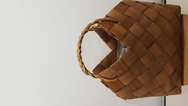 Basket bag aureola ov. 43x18x42 bruin