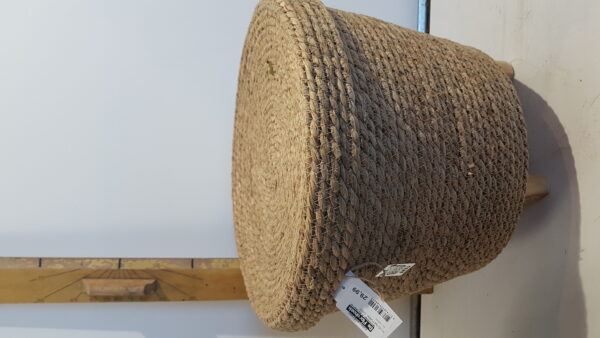 Basket with lid natural d37h28cm – set3