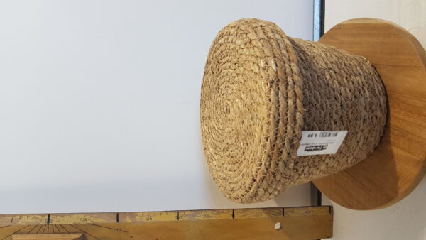 Basket with lid natural d37h28cm – set3
