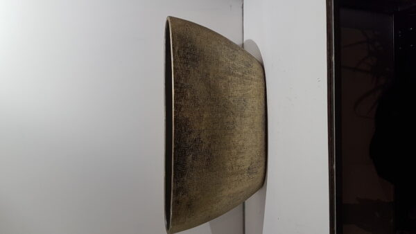 Boot mira 73x17x36cm industrieel goud