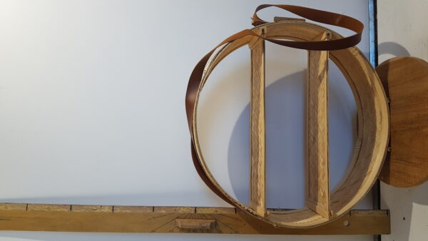 canna hanger rond bamboe