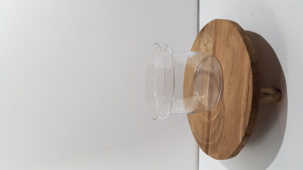 Cilinder rand d21.5/18 h17cm