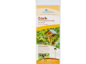 cork peanut butter feeder