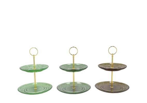 dayah green mix cake shelf ass 15/18x24c