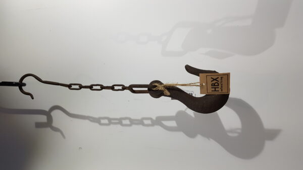 deco hook on chain l9.0w4.0h39.0rusty