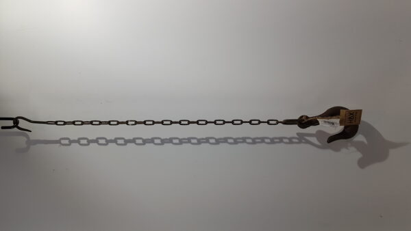 deco hook on chain l9.0w4.0h73.5rusty