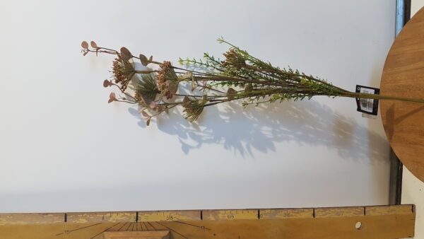 dried-look korenbloem bruin – l51xd5cm