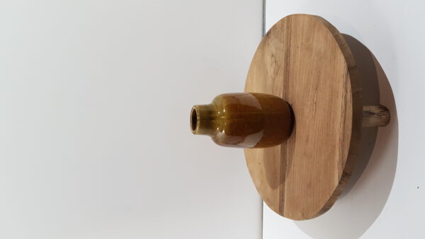 Fles Kiki geel D11 H19