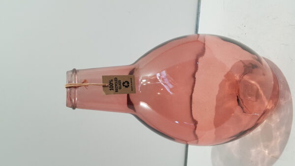 Fles lasia d6/21 h38cm oud roze