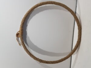 hang. ring fiber twine d60.0h3.0natural