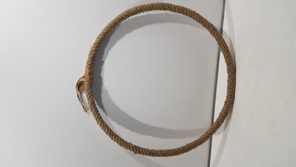 hang. ring fiber twine d60.0h3.0natural