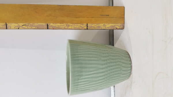 japon pot jade green