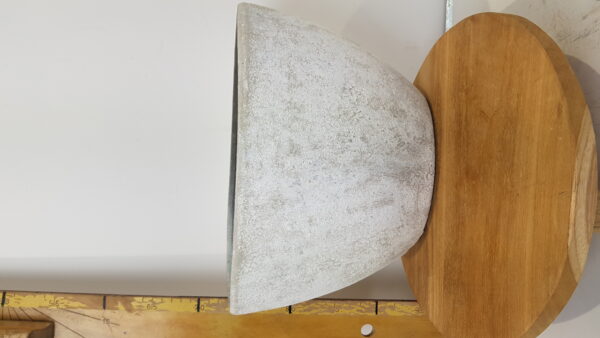 Jardiniere mila 31x13x20cm oud wit