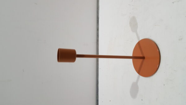 kandelaar 18cm terra