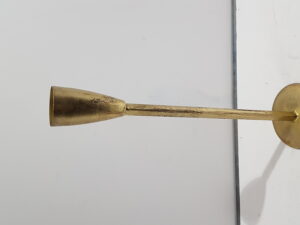 kandelaar goud - h40xd11cm