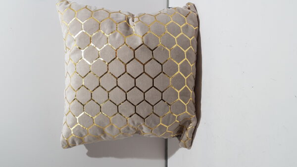 Kussen Ebba 45x45cm pebble