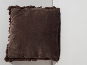 Kussen Mimmie 45x45cm bison brown