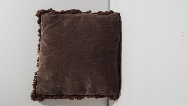 Kussen Mimmie 45x45cm bison brown