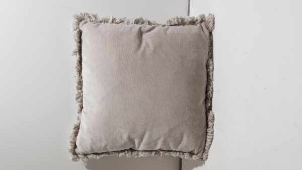 Kussen Mimmie 45x45cm pebble