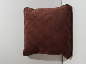 Kussen Nanne 45x45cm bison brown