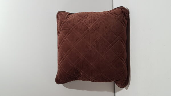 Kussen Nanne 45x45cm bison brown