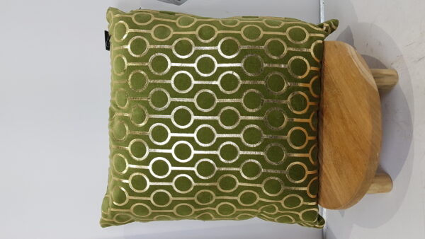 Kussen Ringo 45x45cm avocado green