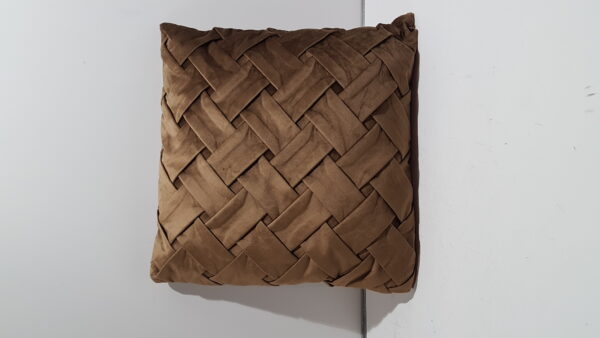 Kussen Viktor 45x45cm bison brown