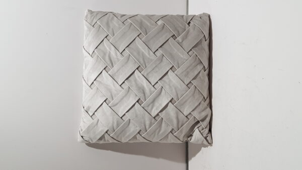 Kussen Viktor 45x45cm pebble