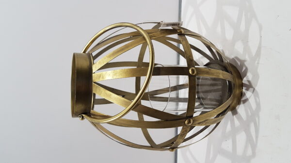 lantern metal 29x29x35cm