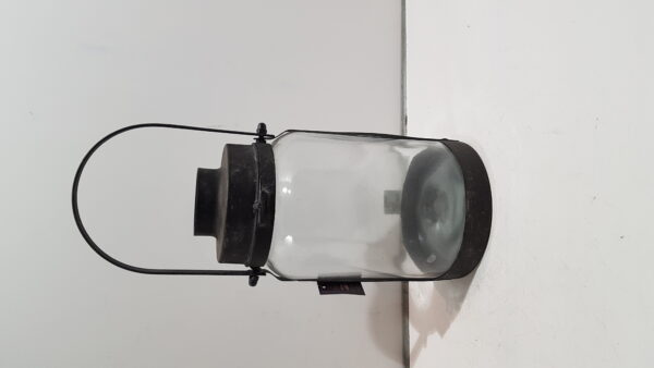 lantern metal ø17×29.5cmantique black