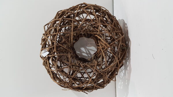 liane wreath 48cmnatural