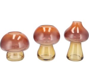 nova autumn spices vase mushroom narrow