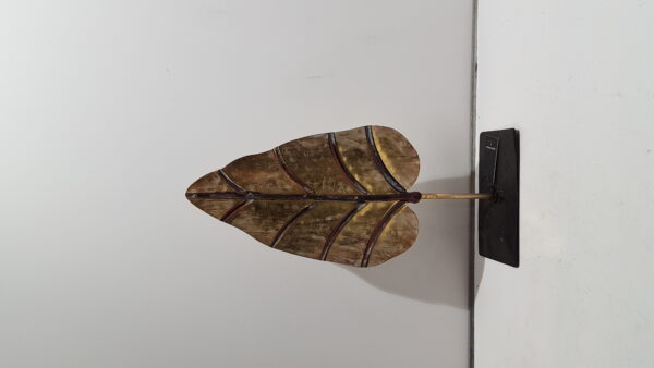 ornament blad hessel s goud