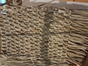 palm leaf mat 60x100cmnatural