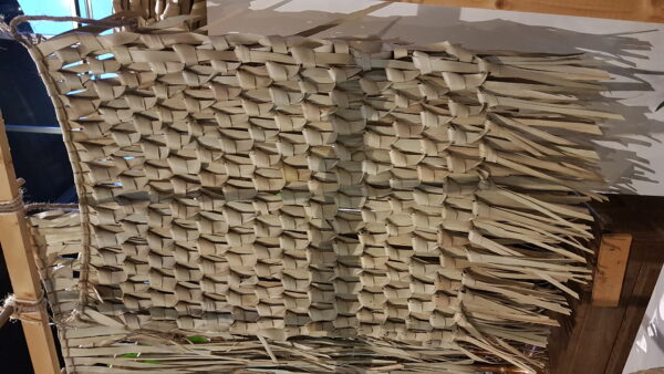 palm leaf mat 60x100cmnatural