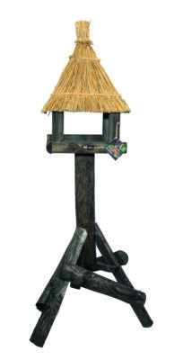 pestvogel zwart riet