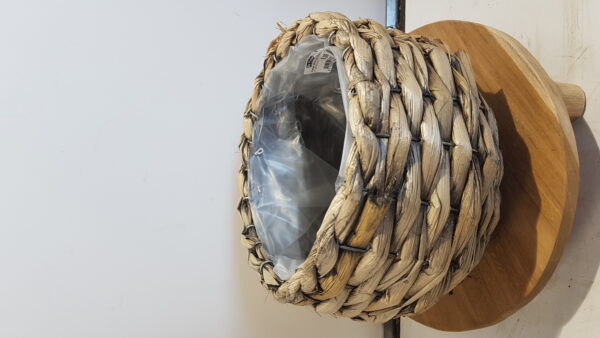 planter willow round 26x26x17