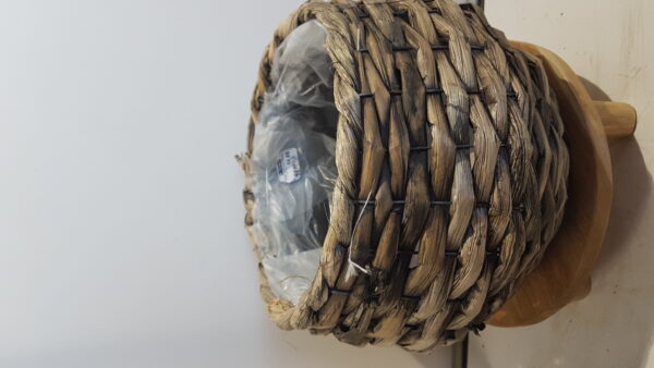 planter willow round 26x26x21