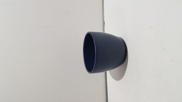 pot boule d15.5 h13.5cmnachtblauw mat