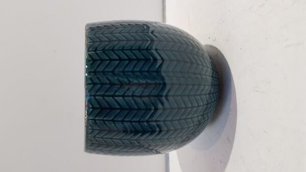 Pot Faja donkerblauw D17 H16