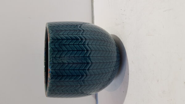 Pot Faja donkerblauw D19 H18