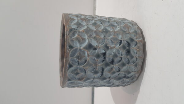 Pot hoog Carol blauw D14 H26