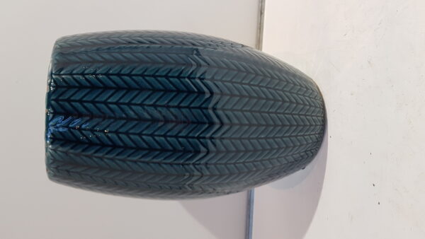 Pot hoog Faja donkerblauw D18 H27