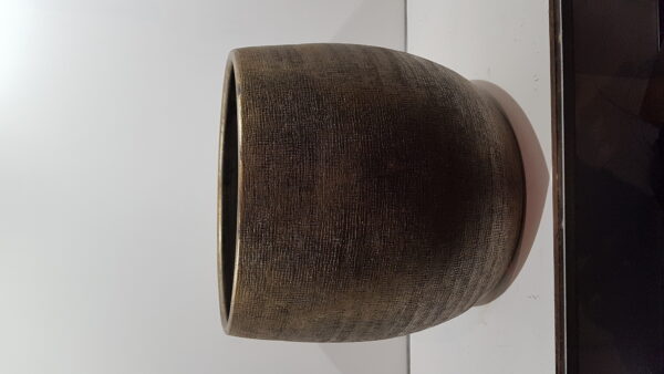 Pot mira d49 h45cm industrieel goud