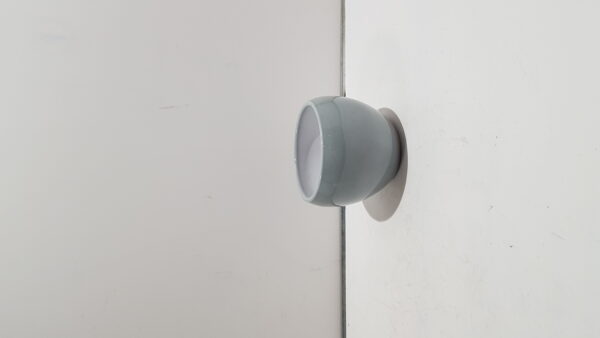 Pot rian d14 h11.5cm misty green