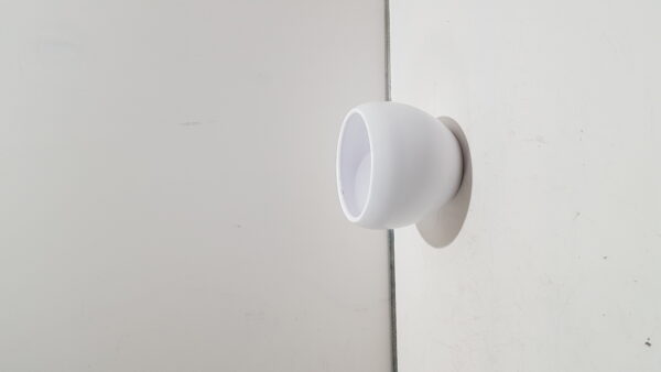 Pot rian d14 h11.5cm wit mat