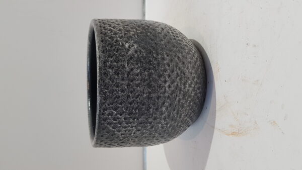 Pot sabine d17 h14cm grijs