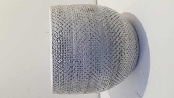 Pot sabine d29 h26cm wit