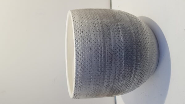 Pot sabine d34 h31cm wit