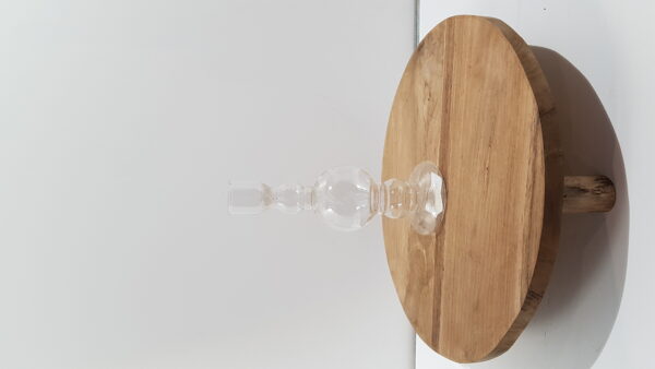 rozenvaas glas 8x25cm